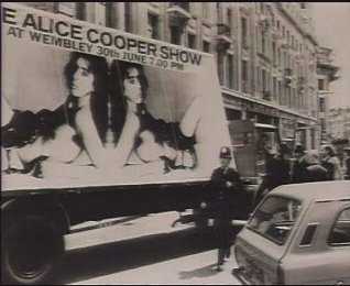 Alice Cooper, Brazil 1974