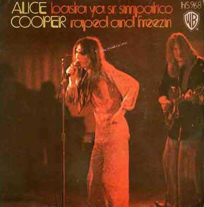 Alice on Stage 1968